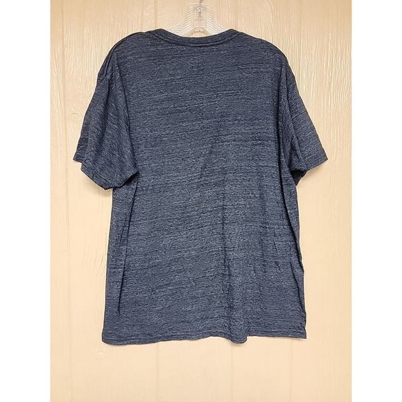 Ford Mustang Emblem Logo Tshirt Heather Gray sz XL - Picture 4 of 4